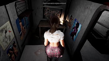 Every dick on this island is obliged to visit lara croft's pussy game hentai 3d