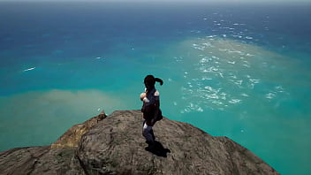 Every dick on this island is obliged to visit lara croft's pussy game hentai 3d