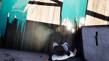 Every dick on this island is obliged to visit lara croft's pussy game hentai 3d