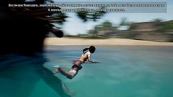 Every dick on this island is obliged to visit lara croft's pussy game hentai 3d