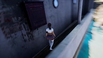 Every dick on this island is obliged to visit lara croft's pussy game hentai 3d