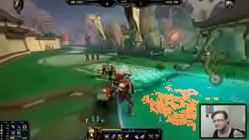 Ares fodendo anubis ao som de naruto