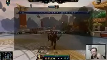 Ares fodendo anubis ao som de naruto