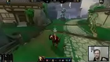 Ares fodendo anubis ao som de naruto