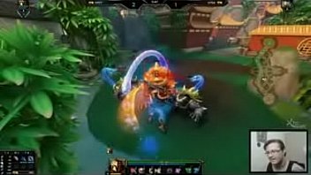 Ares fodendo anubis ao som de naruto