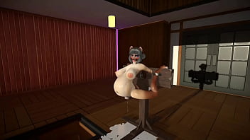 Furry Cat Cumflation thumbnail