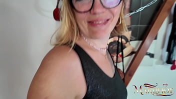 Toujours a l'ile des plaisir je profite de la croix de saint andrée pour me faire défoncé le cul par mon mec