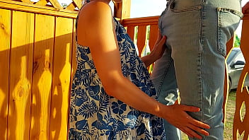 Girl In Nature Sucks A Huge Dick thumbnail