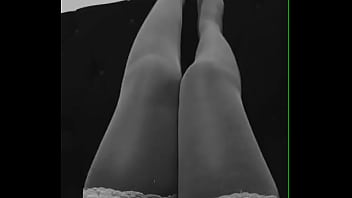 My sexy black legs tempt you