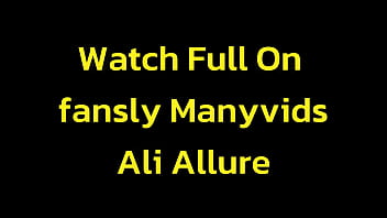 Ali allure runs into her former doctor he wants a urine sample and she wants anal trailer watch full on red