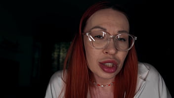 Redhead aunt sleeps over and secretly craves my cock all night