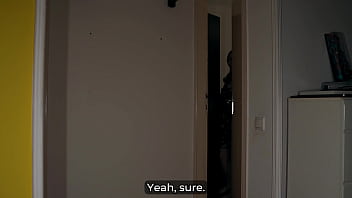 Redhead aunt sleeps over and secretly craves my cock all night