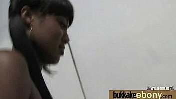 Her first interracial swinger group 9