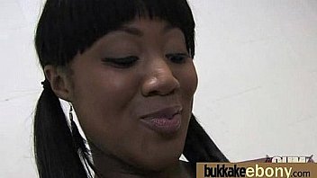 Her first interracial swinger group 9