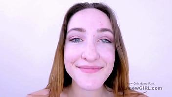 Sizzling brunette bombshell gets fucked at a modeling audiiton