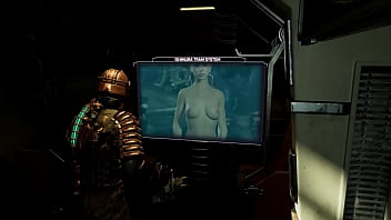 Isaac watches kendra on the tram