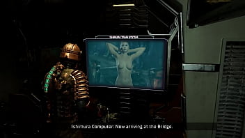 Isaac watches kendra on the tram