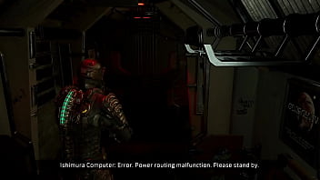 Isaac watches kendra on the tram