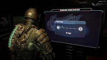 Isaac watches kendra on the tram