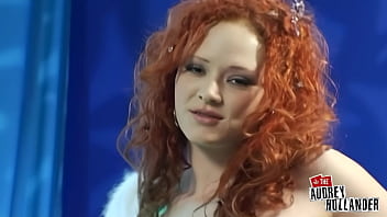 Audrey’s throat and holes stretched by harry and otto