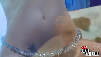 Audrey’s throat and holes stretched by harry and otto