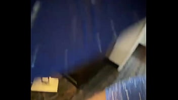 Ebony bbc condom blowjob