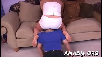 Sweet bombshell gets wrecked