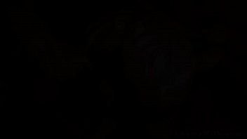 Shorthaired enema lesbians dildoing assholes