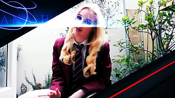 Flexible british teen gets fucked for the first time