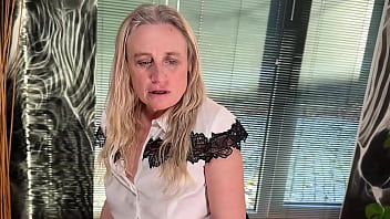 Self made video with closeups of my hot big prolapse pussy