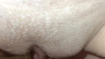 Sequência de creampies fartos na buceta dela