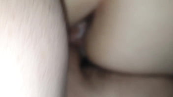 Sequência de creampies fartos na buceta dela