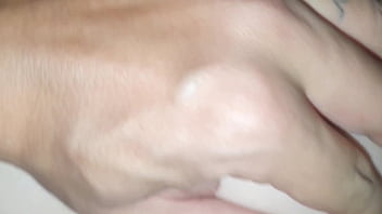 Sequência de creampies fartos na buceta dela