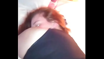 Ex girlfriend taking dick cuming on my dick