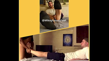 So the correct answer is i filmed with him in the spring of 2019 and i filmed with casey in the summer of