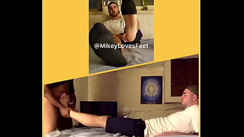 So the correct answer is i filmed with him in the spring of 2019 and i filmed with casey in the summer of