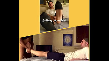 So the correct answer is i filmed with him in the spring of 2019 and i filmed with casey in the summer of