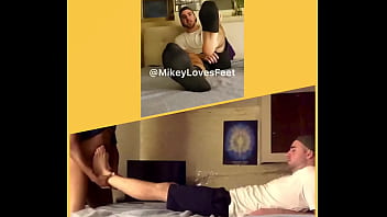 So the correct answer is i filmed with him in the spring of 2019 and i filmed with casey in the summer of