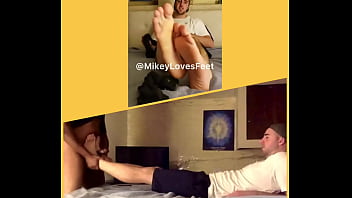 So the correct answer is i filmed with him in the spring of 2019 and i filmed with casey in the summer of