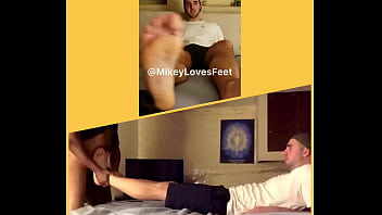 So the correct answer is i filmed with him in the spring of 2019 and i filmed with casey in the summer of