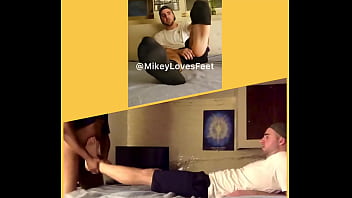 So the correct answer is i filmed with him in the spring of 2019 and i filmed with casey in the summer of