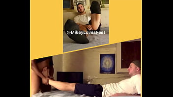 So the correct answer is i filmed with him in the spring of 2019 and i filmed with casey in the summer of