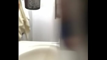 Escondi a câmera no barbeiro