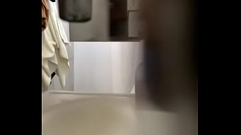 Escondi a câmera no barbeiro