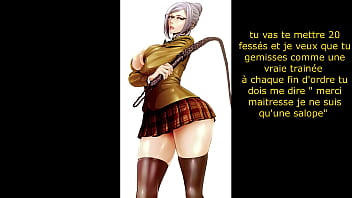 Maitresse meiko vous domine joi cei avec musique