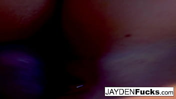 Busty babes share a hard cock