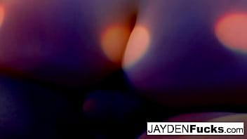 Busty babes share a hard cock