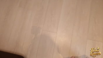 Kira queen’s protests fade as tommy wood pounds her hard