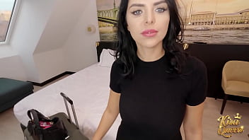 Kira queen’s protests fade as tommy wood pounds her hard