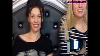 Humiliated by blonde and brunette